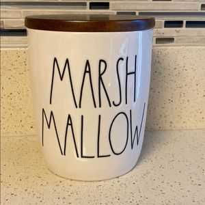 Rae dunn Marshmallow cellar